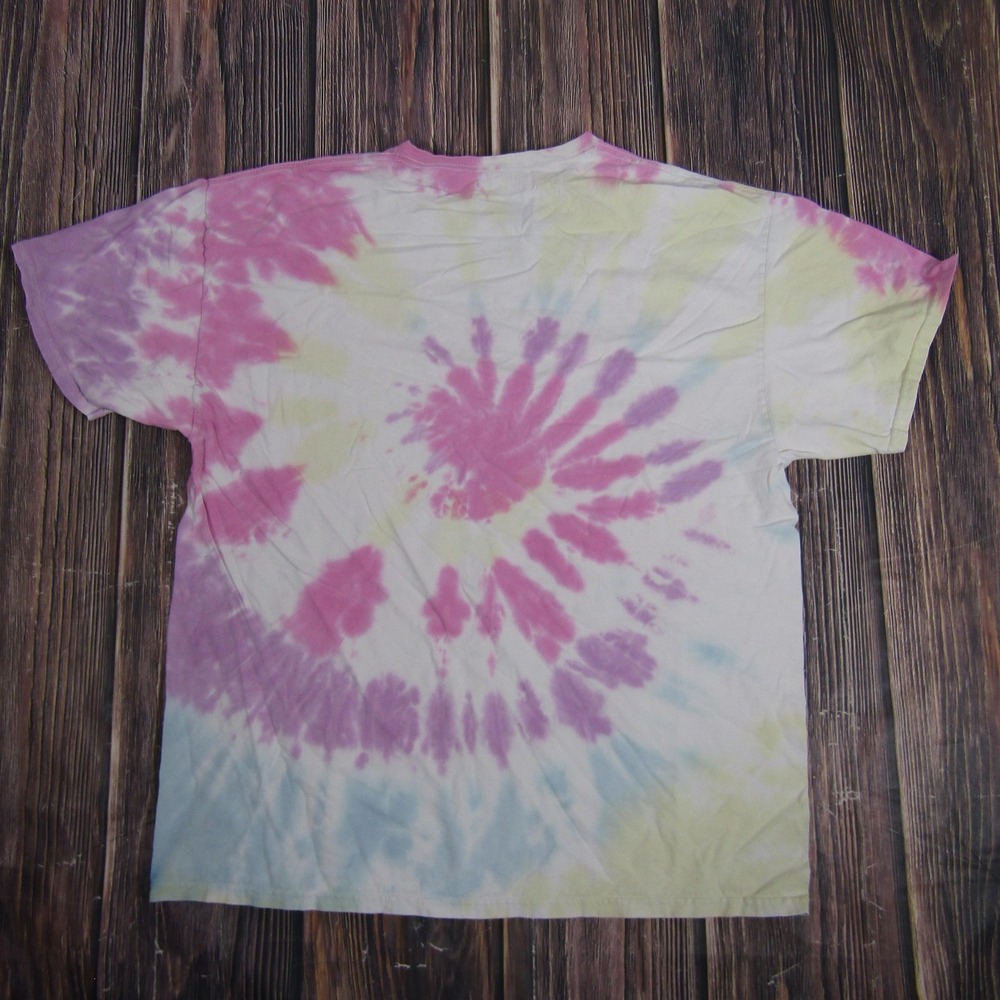 SpongeBob SquarePants Shirt Mens Large Tie Dye Nickelodeon Patrick Cartoon 2020 - Picture 3 of 5